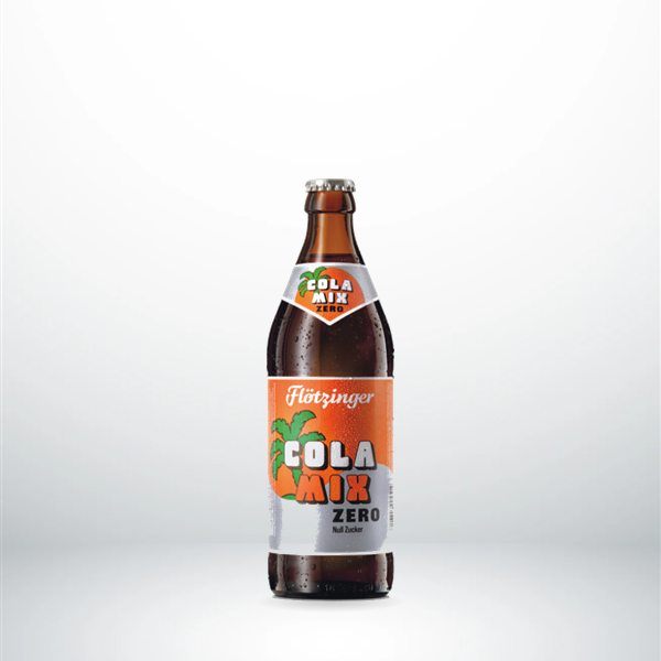 Flötzinger Cola Mix zero Kasten 20x0,5l