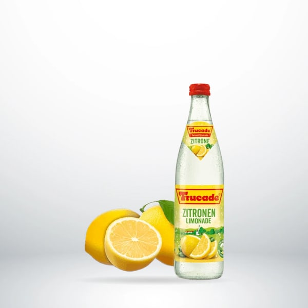 Frucade Zitrone Kasten 20x0,5l