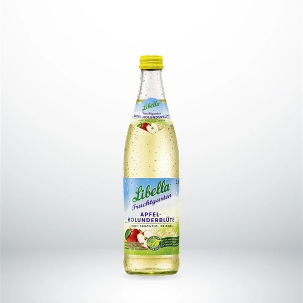 Libella Apfel-Hollerblüte Kasten 20x0,5l