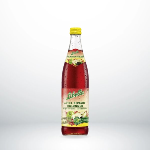 Libella Apfel-Kirsch-Holunder Kasten 20x0,5l