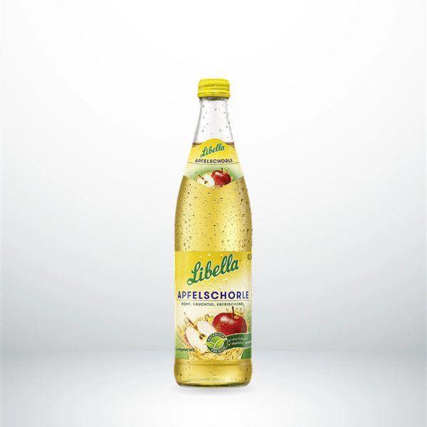 Libella Apfelschorle Kasten 20x0,5l