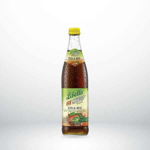 Libella Fit Zero Cola Mix Kasten 20x0,5l