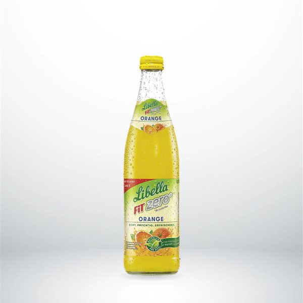 Libella Fit Zero Orange Kasten 20x0,5l