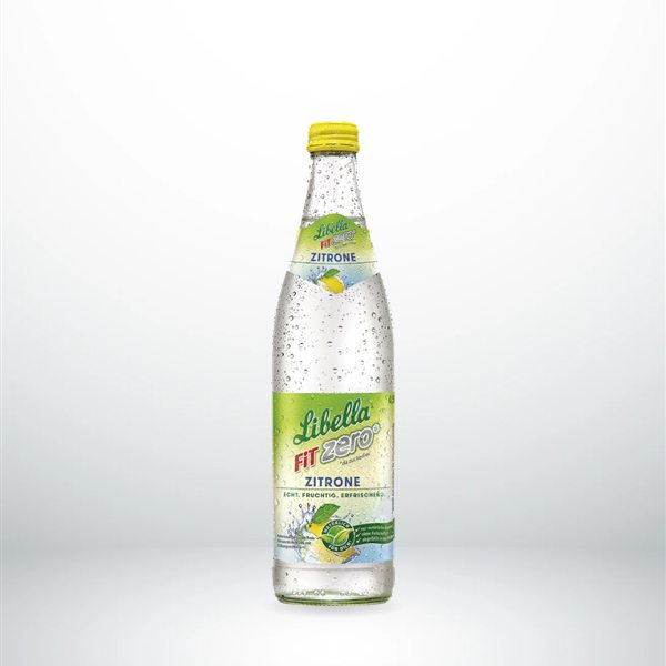Libella Fit Zero Zitrone Kasten 20x0,5l