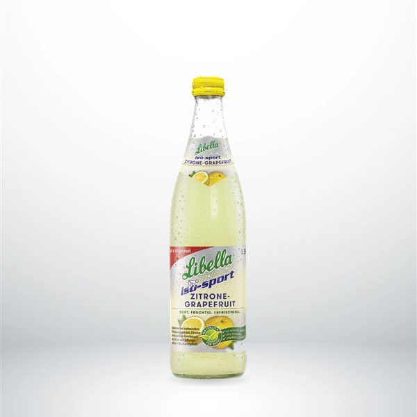Libella Iso Sport Zitrone-Grape Kasten 20x0,5l