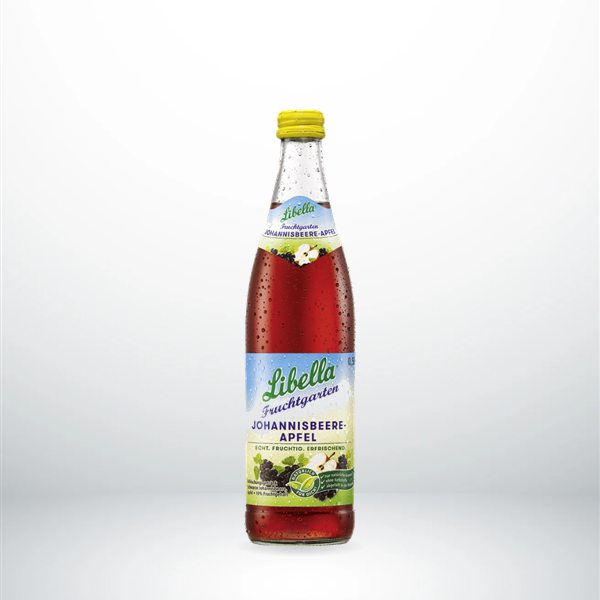 Libella Johannisbeere-Apfel Kasten 20x0,5l