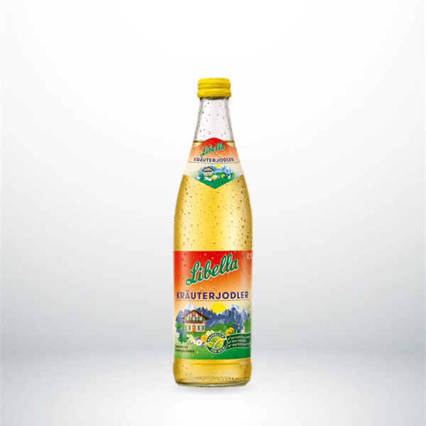 Libella Kräuterjodler Kasten 20x0,5l