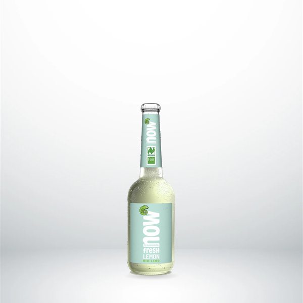 Now Fresh Lemon Kasten 10x0,33l
