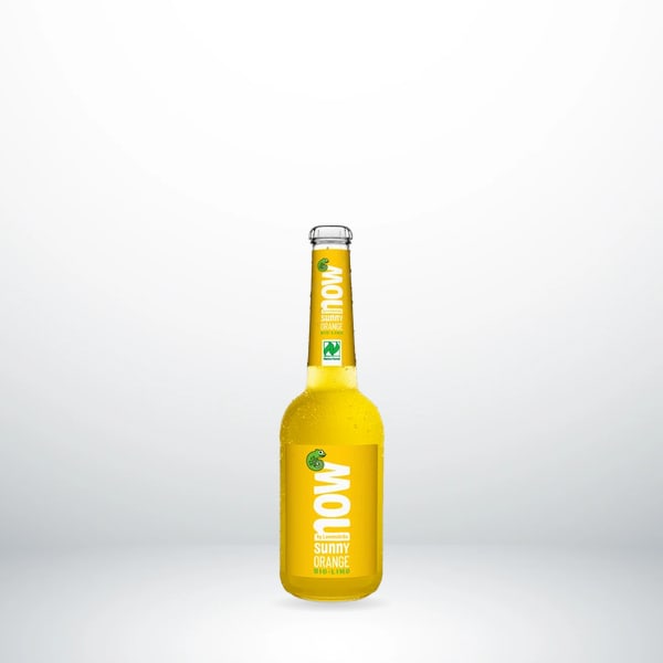 Now Sunny Orange Kasten 10x0,33l