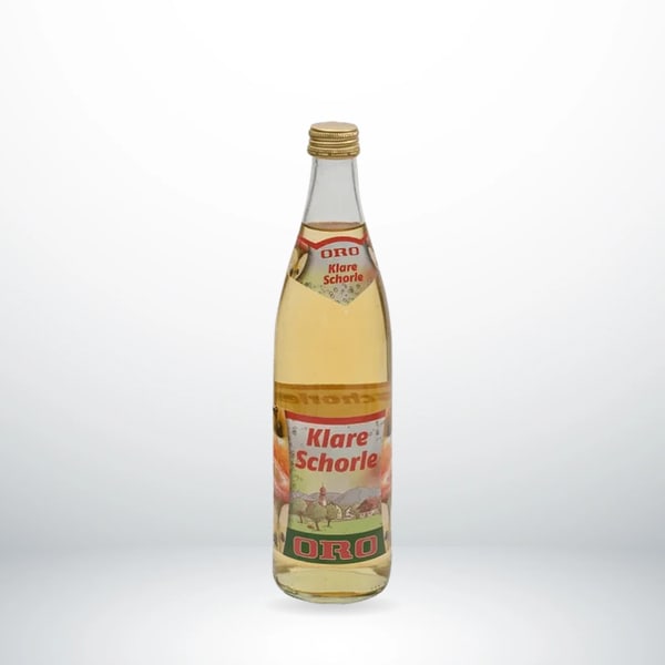 Oro Apfelschorle klar Kasten 20x0,5l