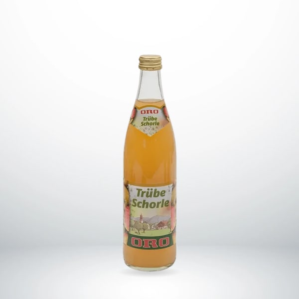 Oro Apfelschorle trüb Kasten 20x0,5l
