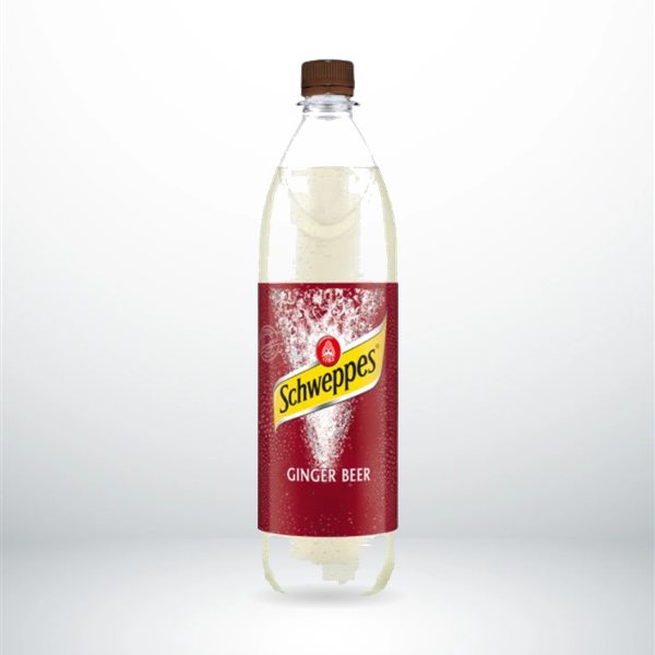 Schweppes Ginger Beer Kasten 6x1l