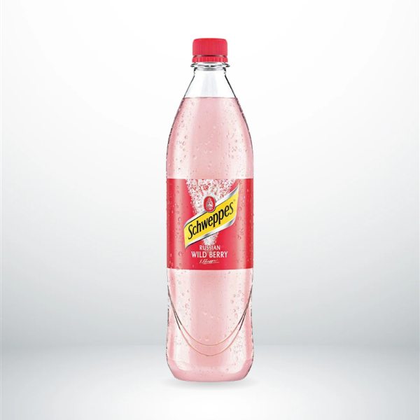 Schweppes Wild Berry Kasten 6x1l