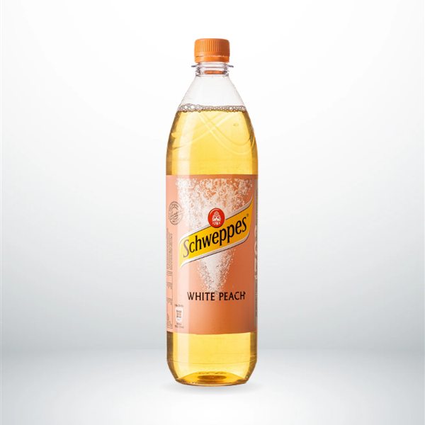 Schweppes White Peach Kasten 6x1l