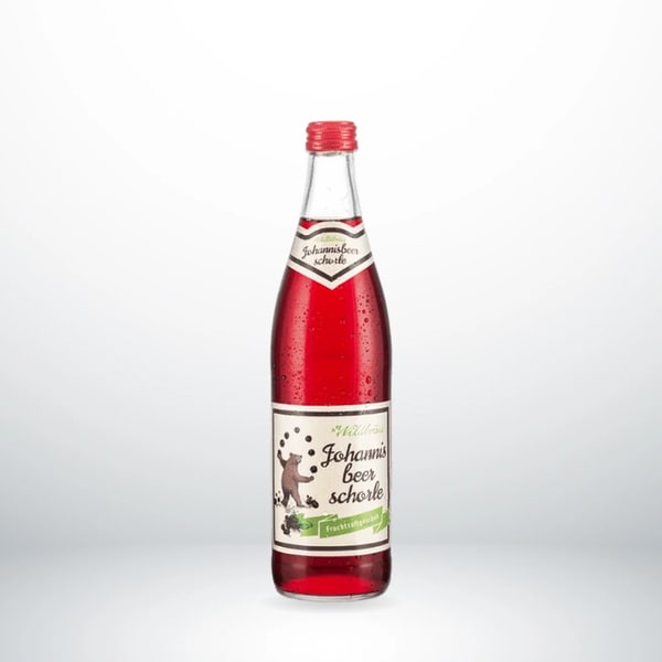 Wildbräu Johannisbeerschorle Kasten 20x0,5l