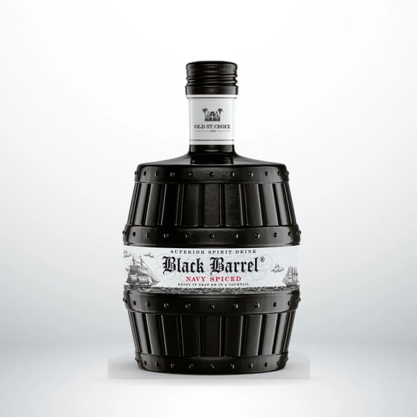 A.H. Riise Black Barrel Navy Spiced Flasche 0,7l