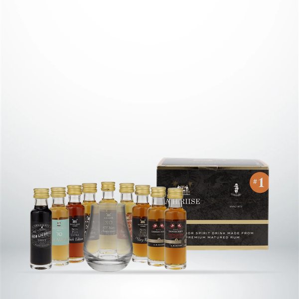 A.H. Riise Tasting Kit Tray 0,18l