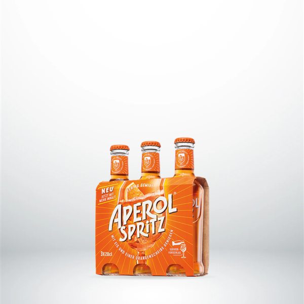 Aperol Spritz Tray 3x0,2l