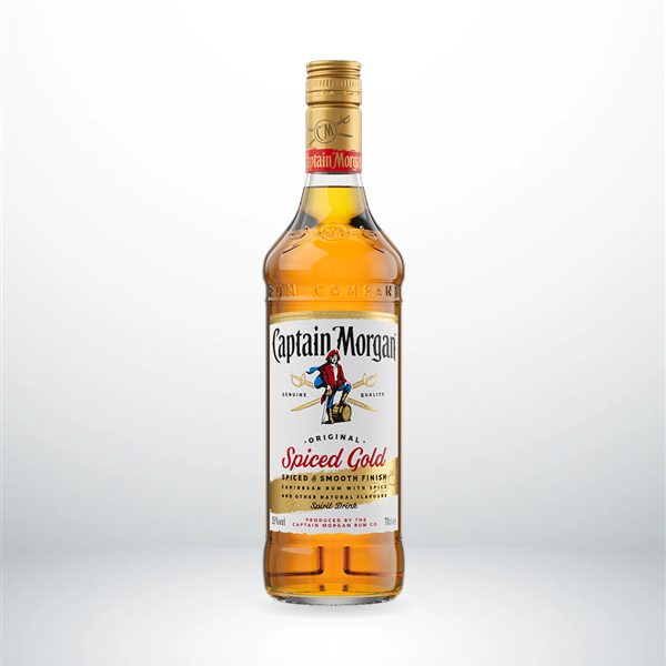 Captain Morgan Rum Flasche 1l