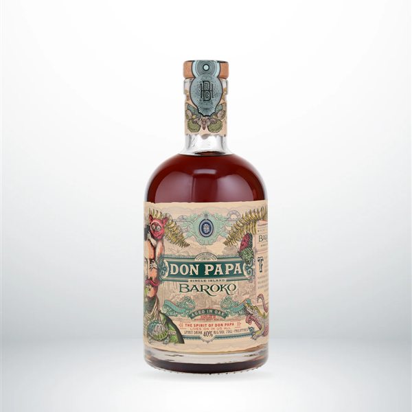 Don Papa Baroko Flasche 0,7l