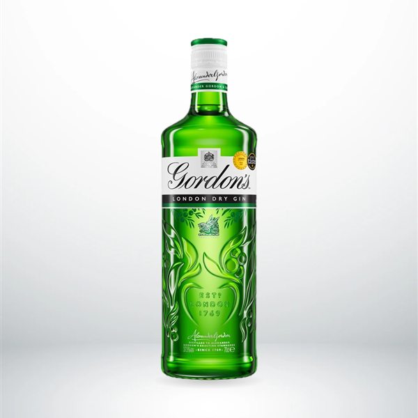 Gordons Dry Gin Flasche 1l