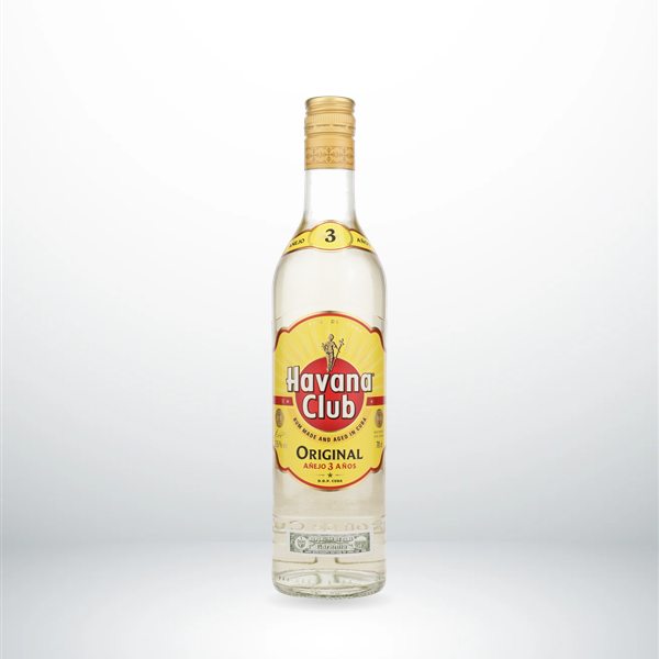 Havana Club Anejo 3 Anos Rum Flasche 0,7l