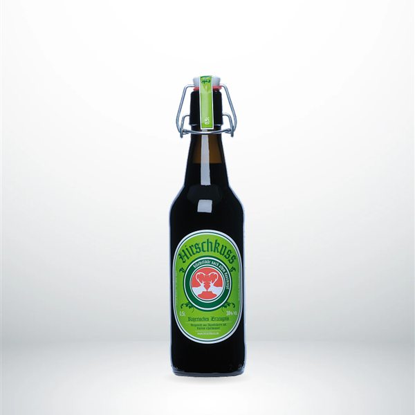 Hirschkuss Likör Flasche 0,5l
