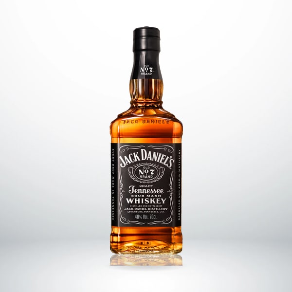 Jack Daniels Whiskey Flasche 1l