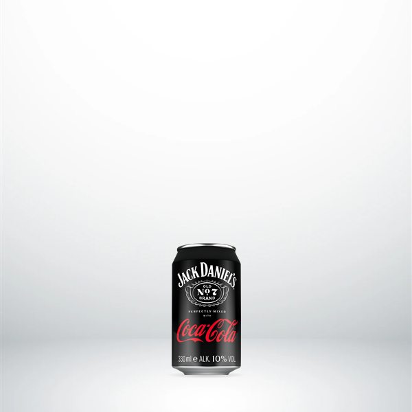 Jack Daniels Whiskey + Cola Dose 0,33l