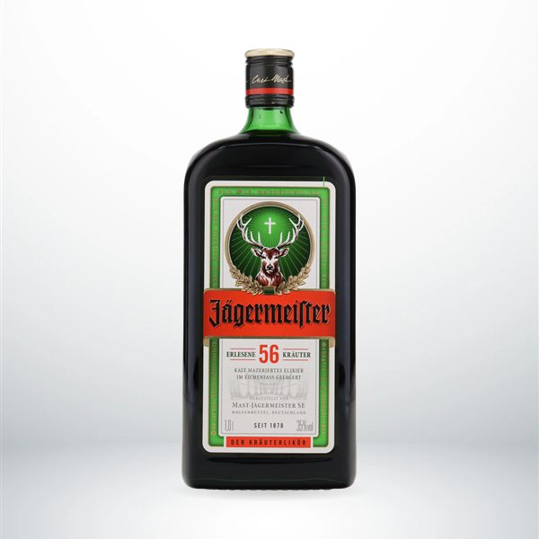 Jägermeister Kräuterlikör Flasche 1l