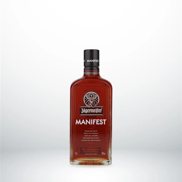 Jägermeister Manifest Flasche 0,5l