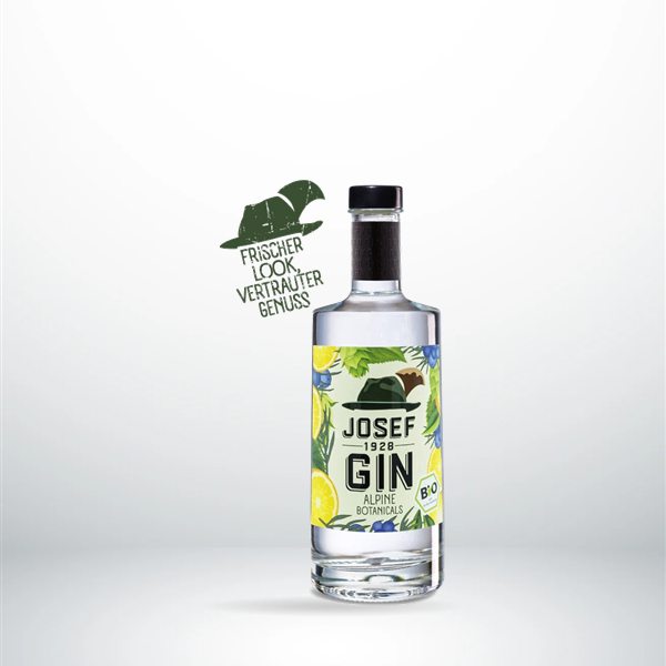 Lantenhammer Josef Gin Alpine Botanicals Flasche 0,5l