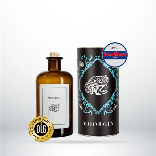 Moordestillerie Gin Flasche 0,5l