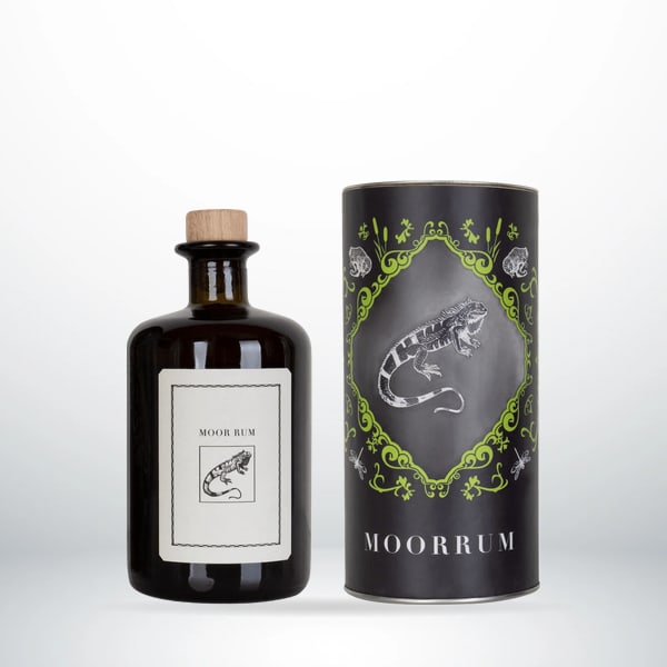 Moordestillerie Rum Flasche 0,5l