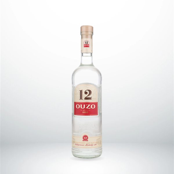 Ouzo Anisschnaps Flasche 0,7l