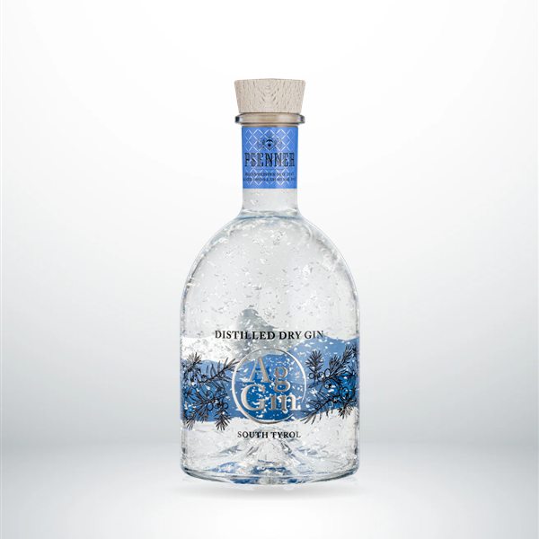 Psenner Ag Gin Silver Edition Flasche 0,7l