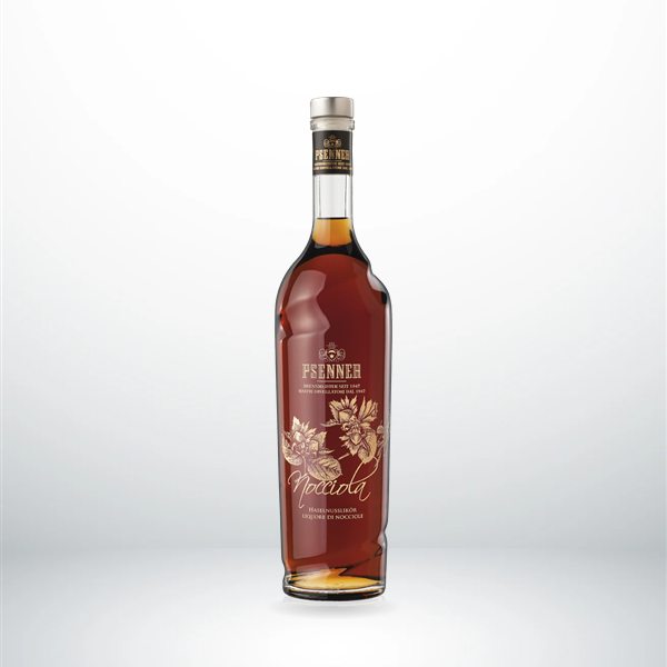 Psenner Haselnusslikör Flasche 0,7l