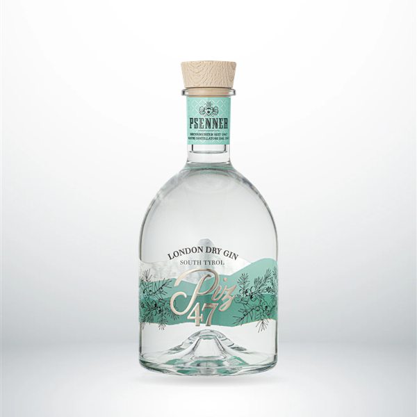 Psenner Piz 47 Gin Flasche 0,7l