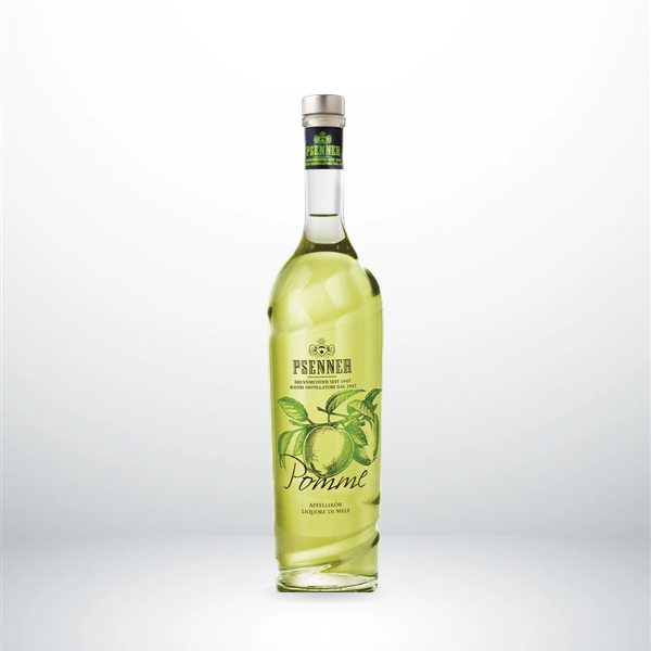 Psenner Pomme Apfelikör Flasche 0,7l