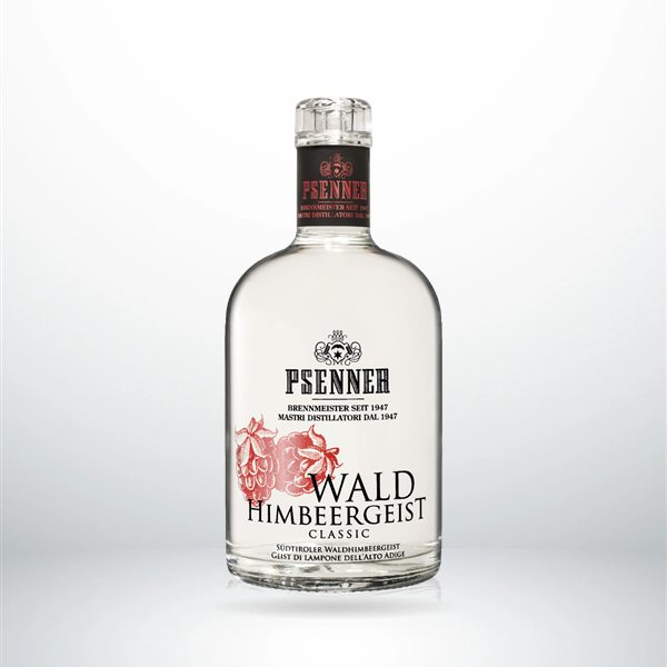 Psenner Waldhimbeergeist classic Flasche 0,7l