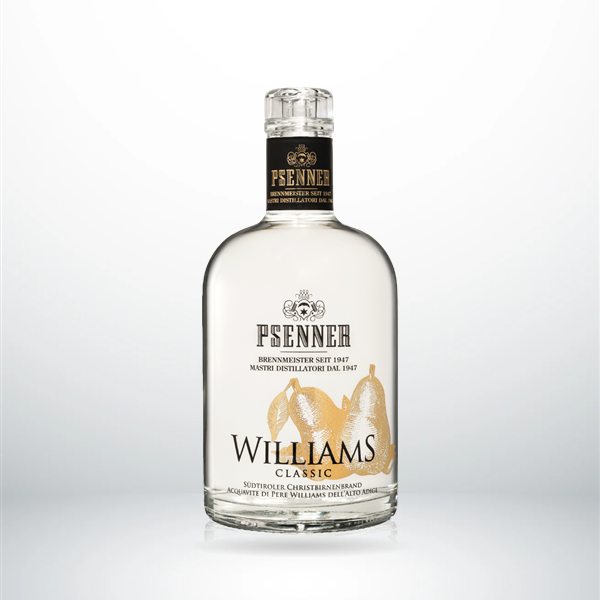 Psenner Williams Christbirnenbrand classic Flasche 0,7l