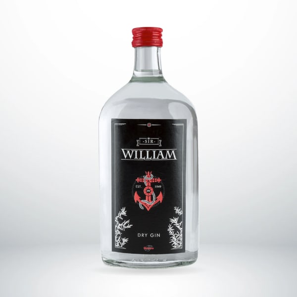 Sir William Gin Flasche 1l
