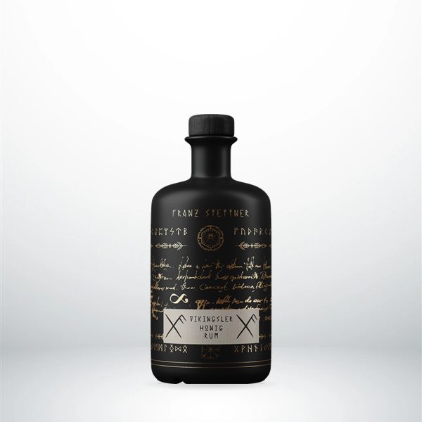 Stettner Vikingsler Honig-Rum Flasche 0,5l