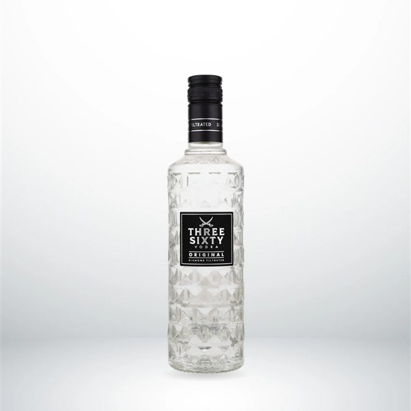 Three Sixty Vodka aus Deutschland Flasche 0,5l