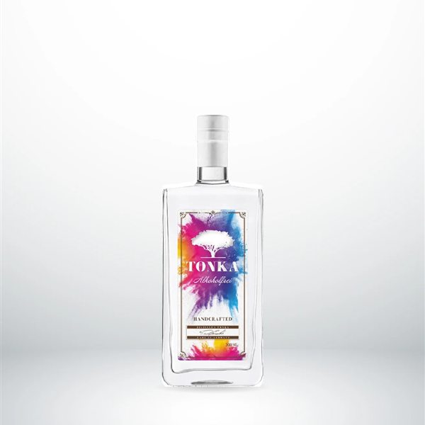 Tonka Gin alkoholfrei Flasche 0,5l