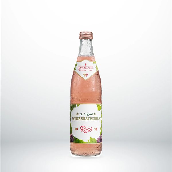 Augusta Winzerschorle fruchtig rose Kasten 10x0,5l