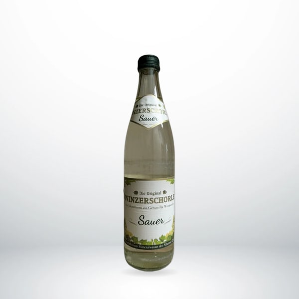 Augusta Winzerschorle sauer Kasten 20x0,5l