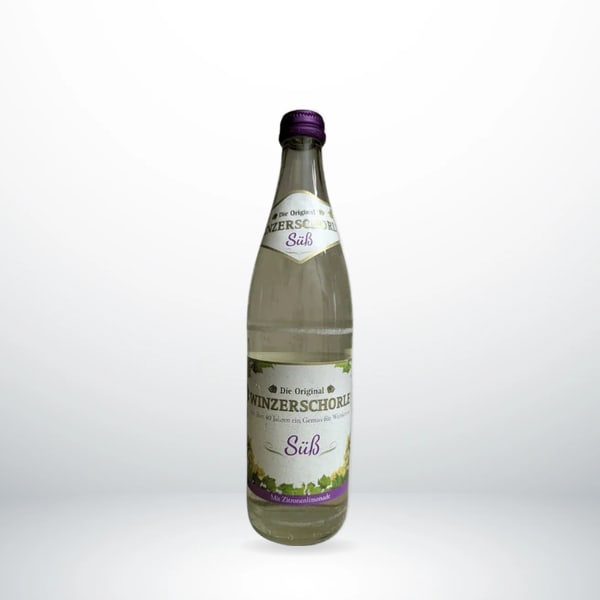 Augusta Winzerschorle süß Kasten 20x0,5l