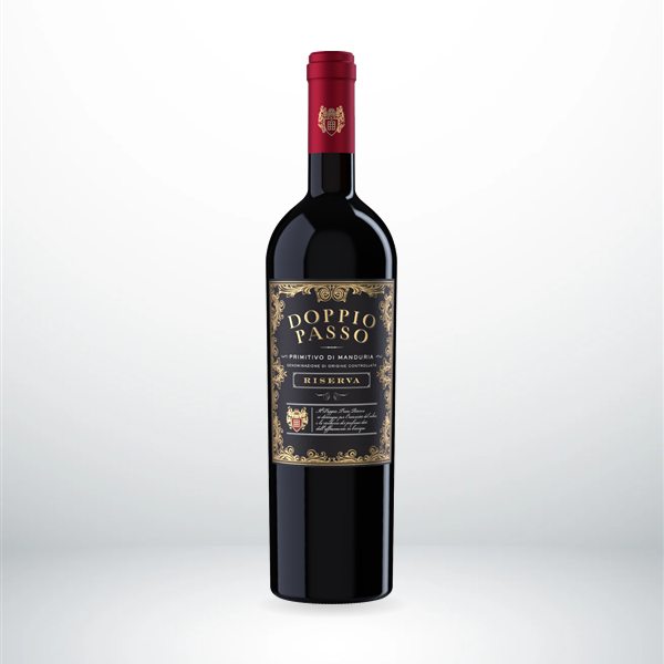 Doppio Passo Primitivo di Manduria Riserva Flasche 0,75l