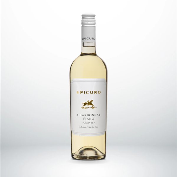 Epicuro Chardonnay Fiano Flasche 0,75l